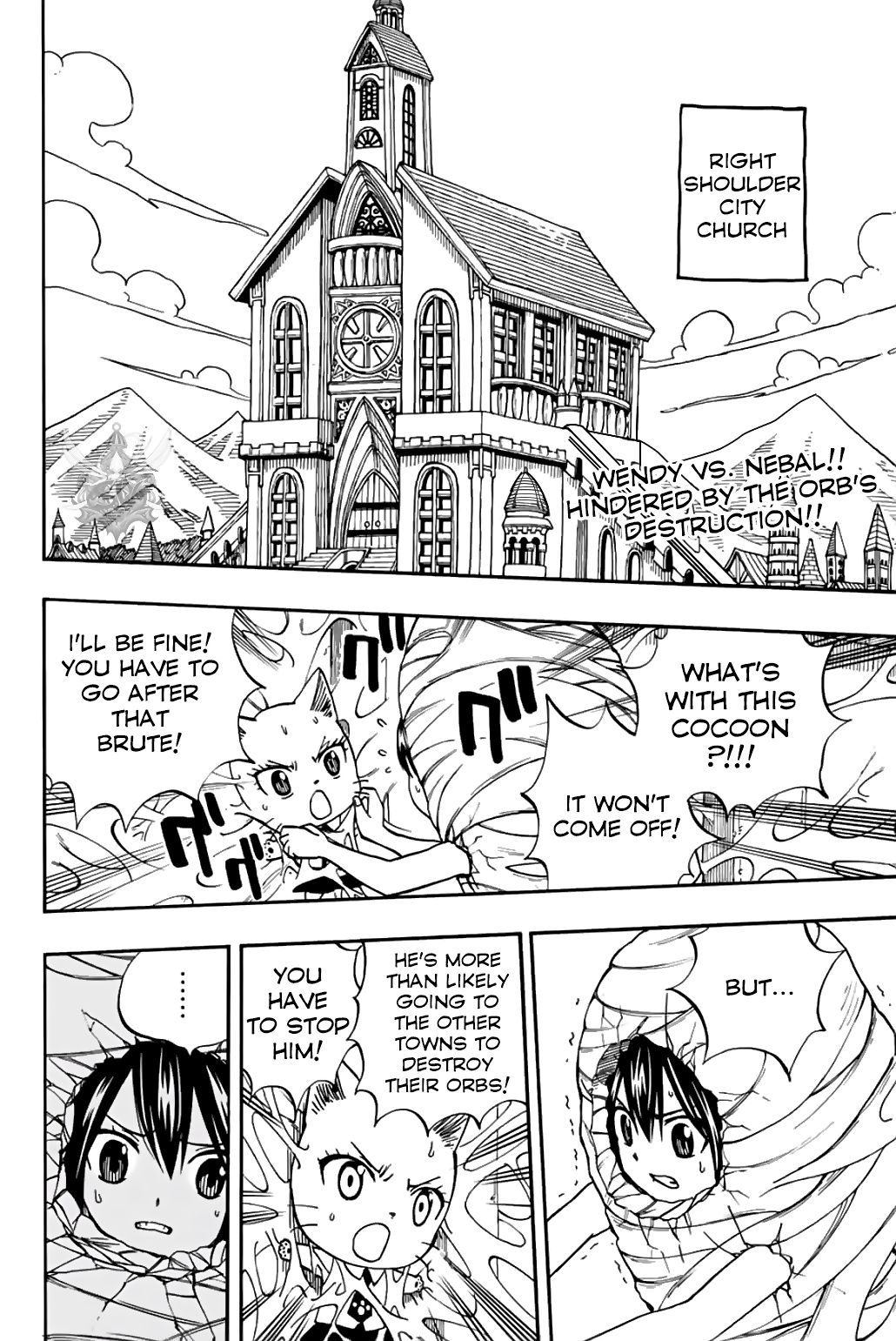 Fairy Tail: 100 Years Quest Chapter 42 3